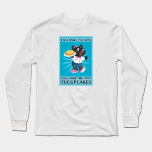 Black Cat Long Sleeve T-Shirt